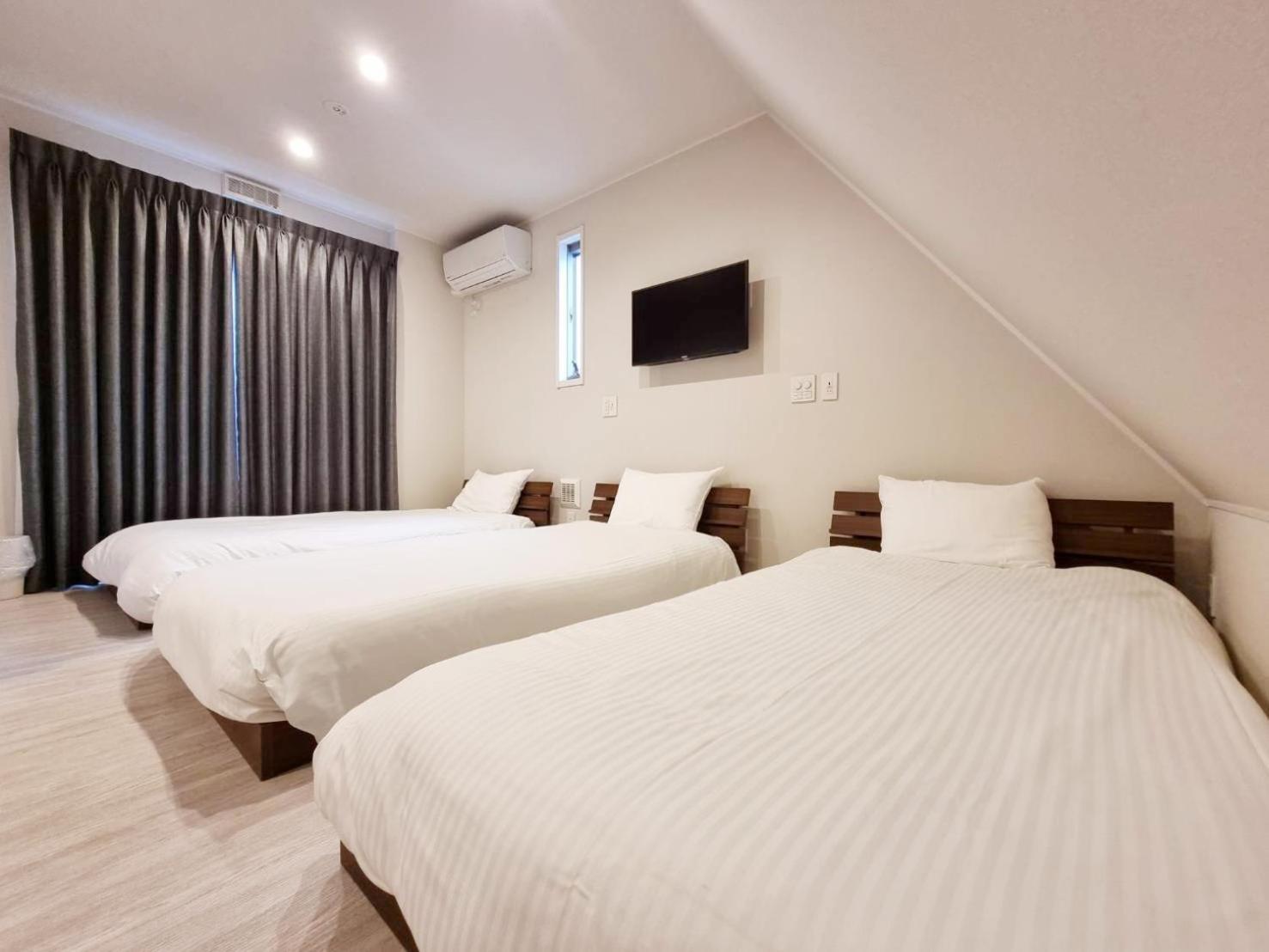 Prism Inn Kamata Tokió Szoba fotó